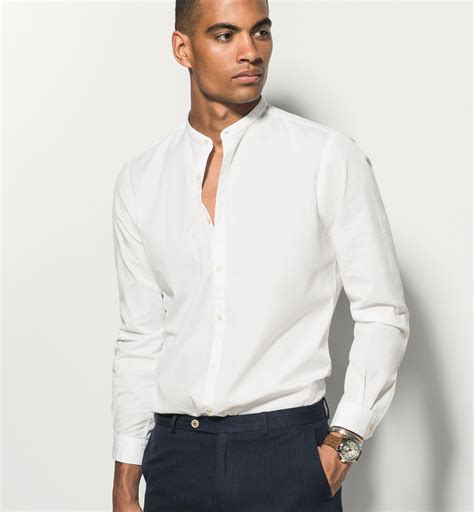 chemise blanche versace homme|Chemises de luxe homme .